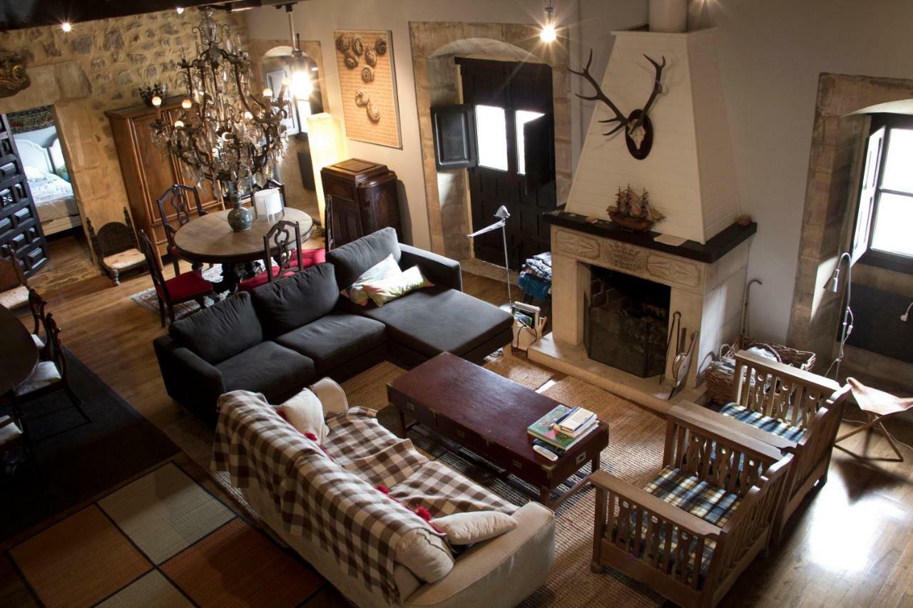 Palacio Rural De Inguanzo De Cabrales Villa ภายนอก รูปภาพ